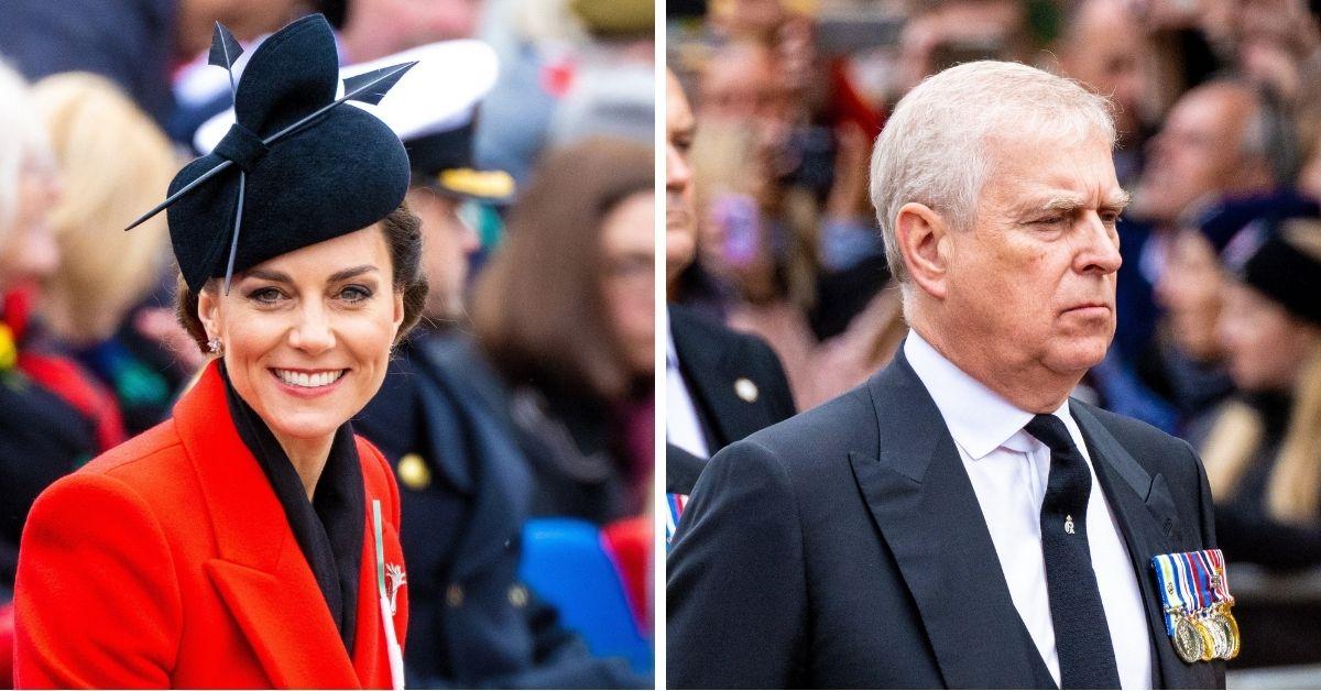 Photo of Prince Andrew and Kate Middleton