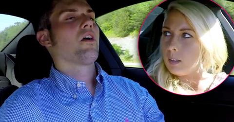 //maci bookout ex ryan edwards falls asleep wheel high on drugs teen mom finale pp