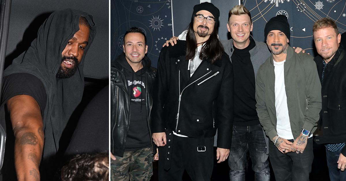 Backstreet Boys Didn't Give Kanye West Permission to Use