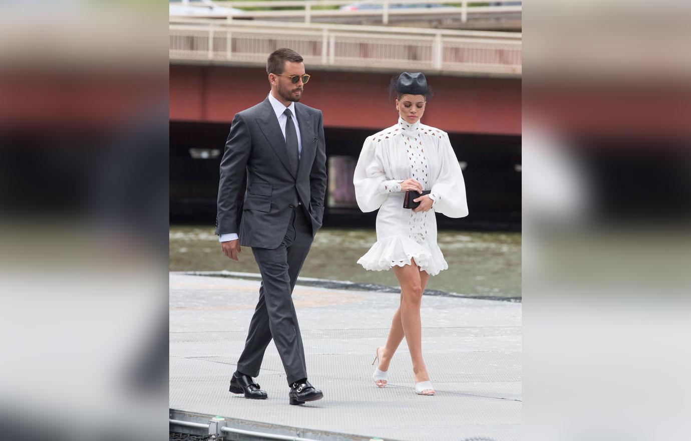 Scott and Sofia having fun in Capri, Italy.