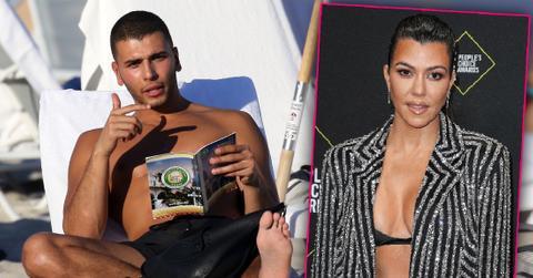 Kourtney's Sex Buddy Younes Bendjima Spotted In Miami