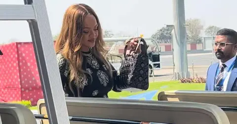 scammer rihanna criticized lazy performance indian billionaires wedding