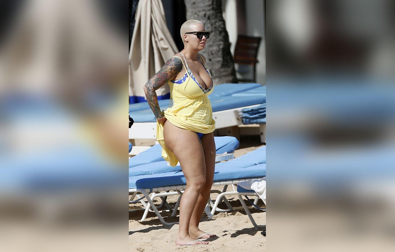 Amber rose thick