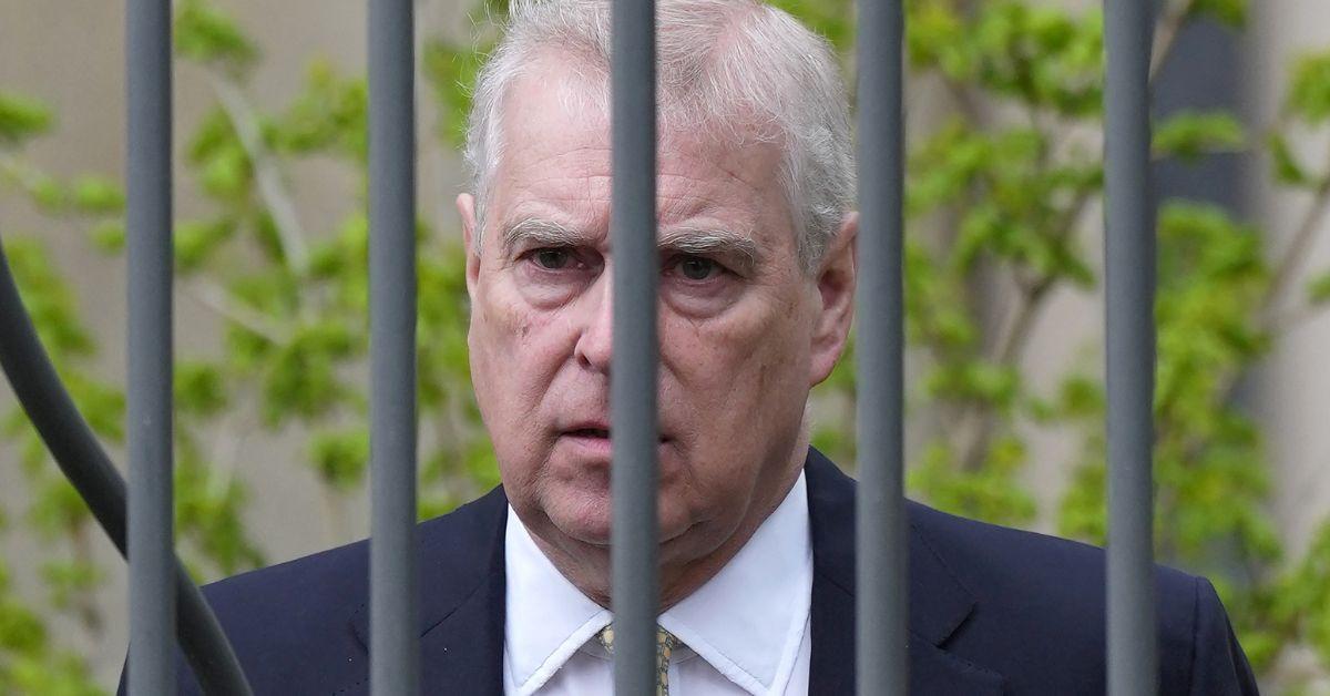 Photo of Prince Andrew