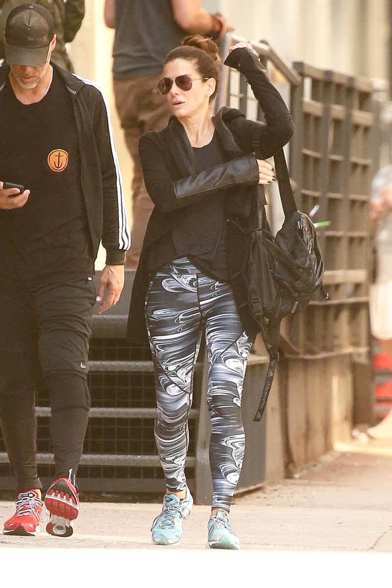 Sandra Bullock Boyfriend Bryan Randall Gym NYC