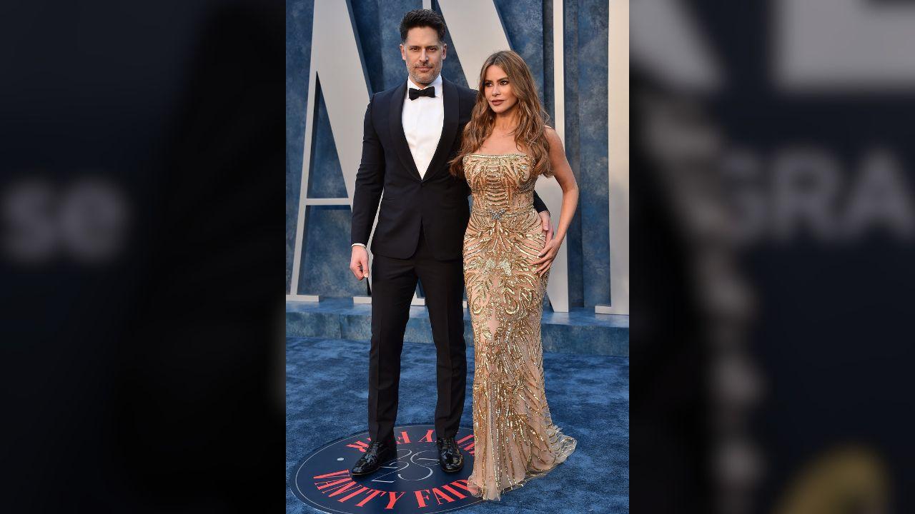 picture of Sofia Vergara and Joe Manganiello 
