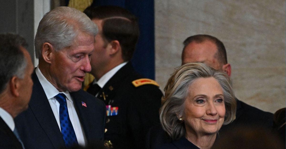 Photo of Bill and Hillary Clinton