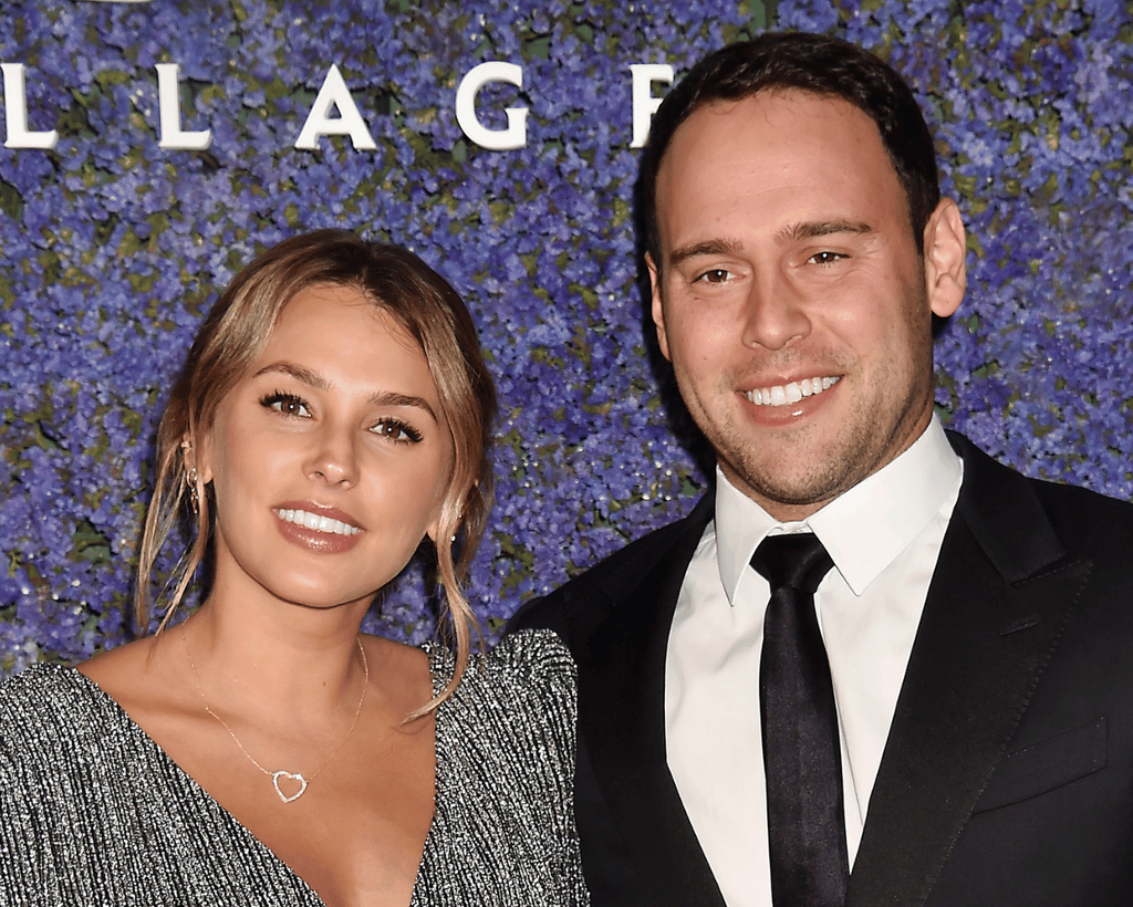 Scooter Braun Accused Of Using Media Influence To Cover Ex-Wife's