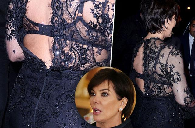 //Kris Jenner Weight Gain Fat Cannes pp