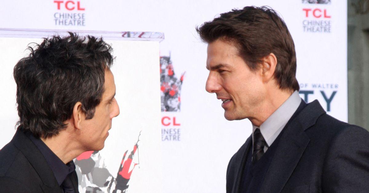 ben stiller tom cruise tropic thunder plot changes home movie collaboration