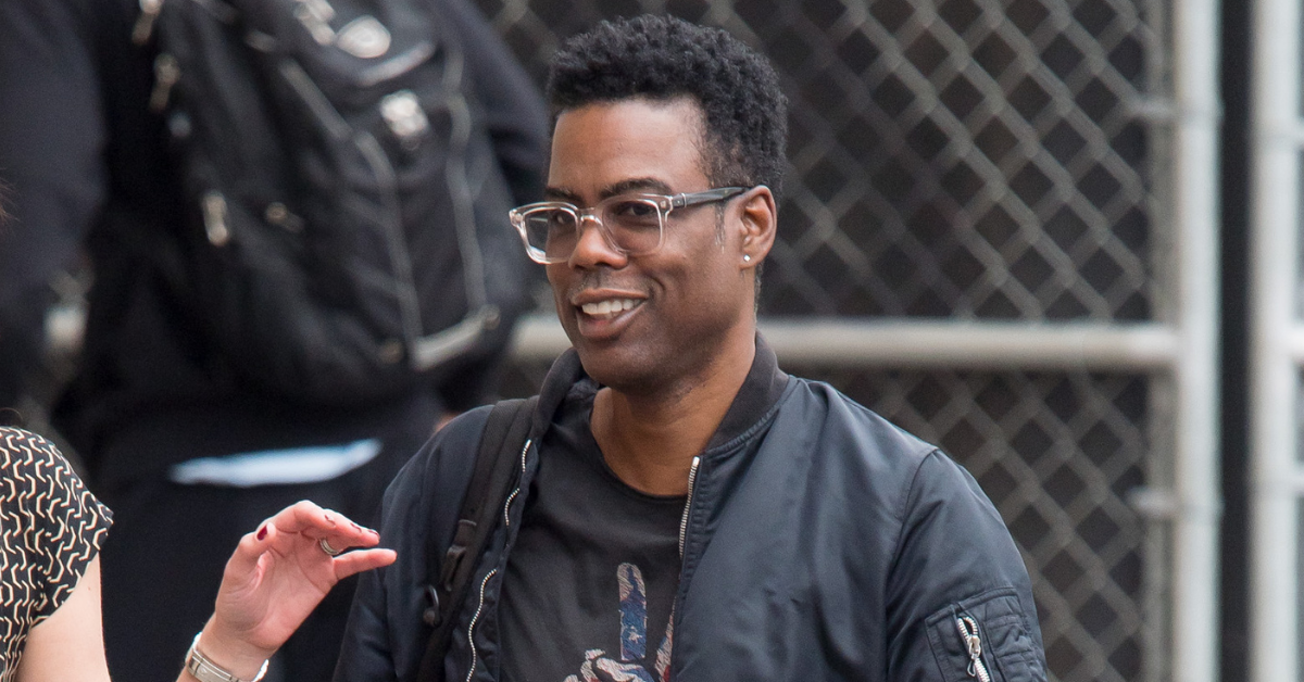 Chris Rock Not Even Thinking About Suing Will Smith, 'Focused On Tour'