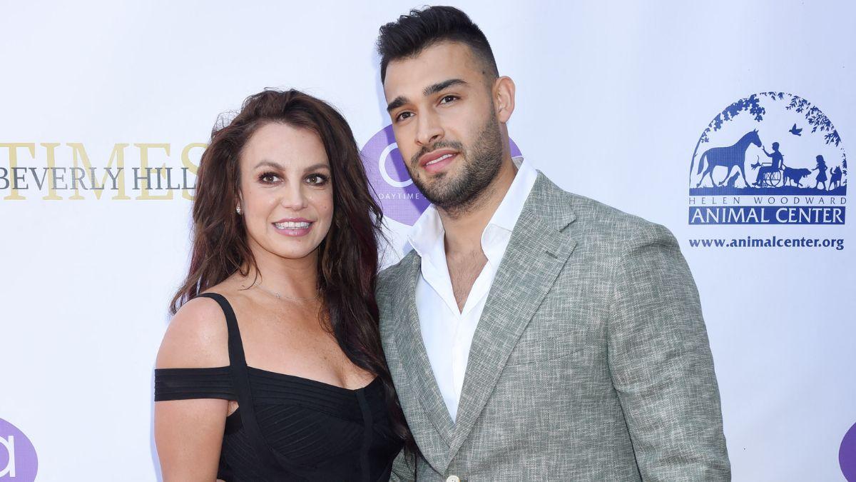 Photo of Sam Asghari and Britney Spears