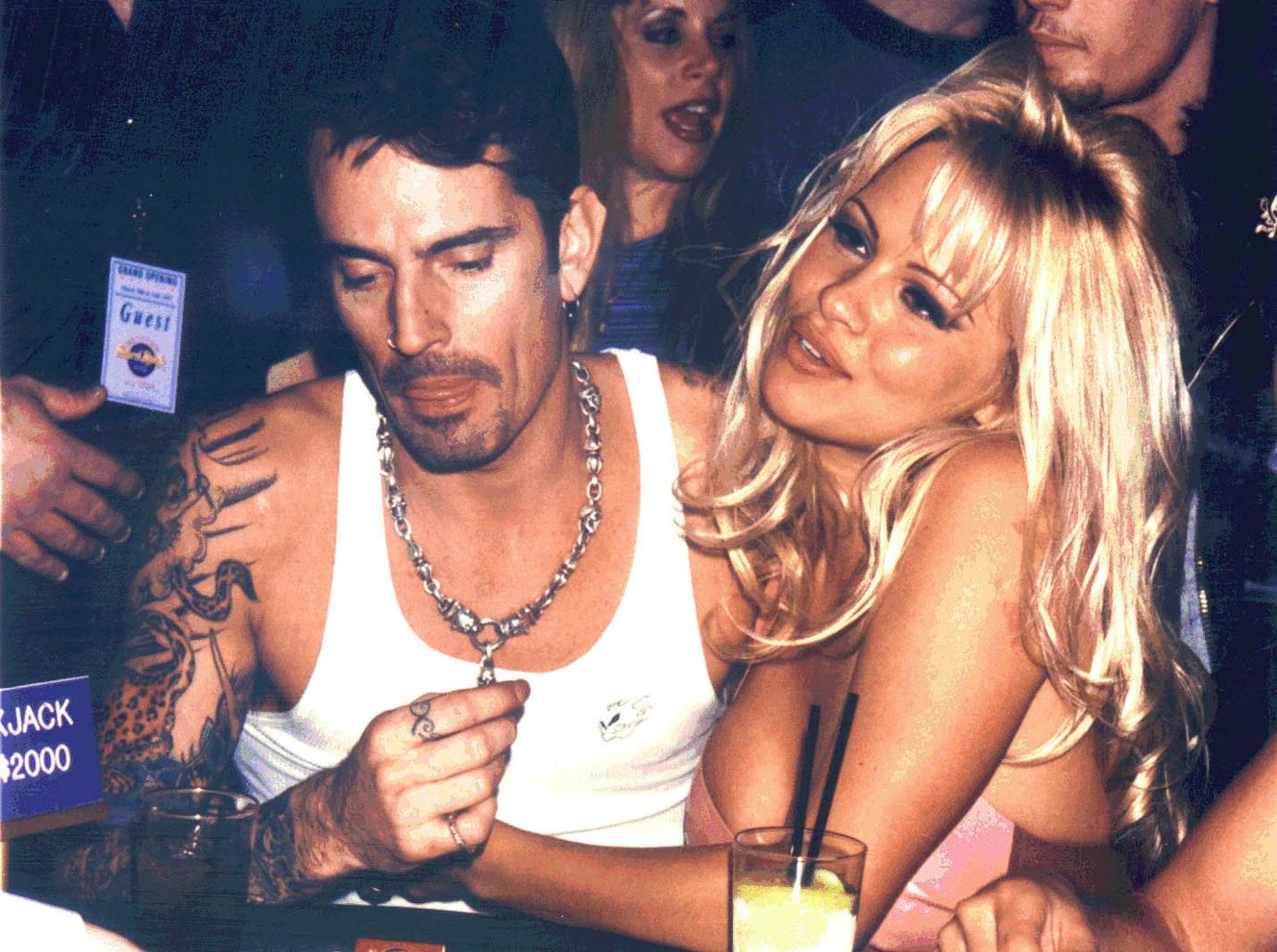 pamela anderson tommy lee pic