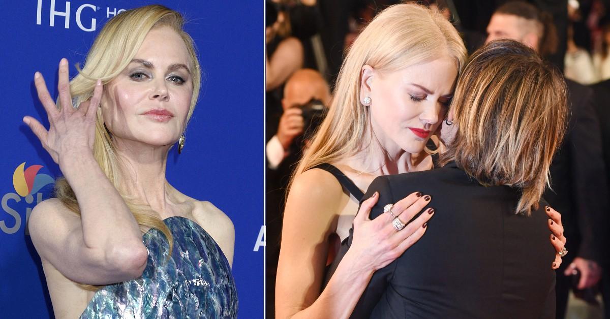 Photo of Nicole Kidman and Keith Urban