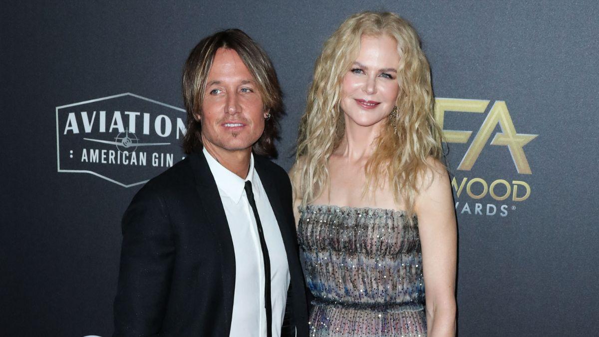Photo of Nicole Kidman and Keith Urban