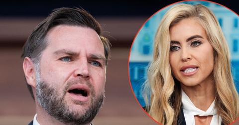 picture of JD vance and Kate Zacharia