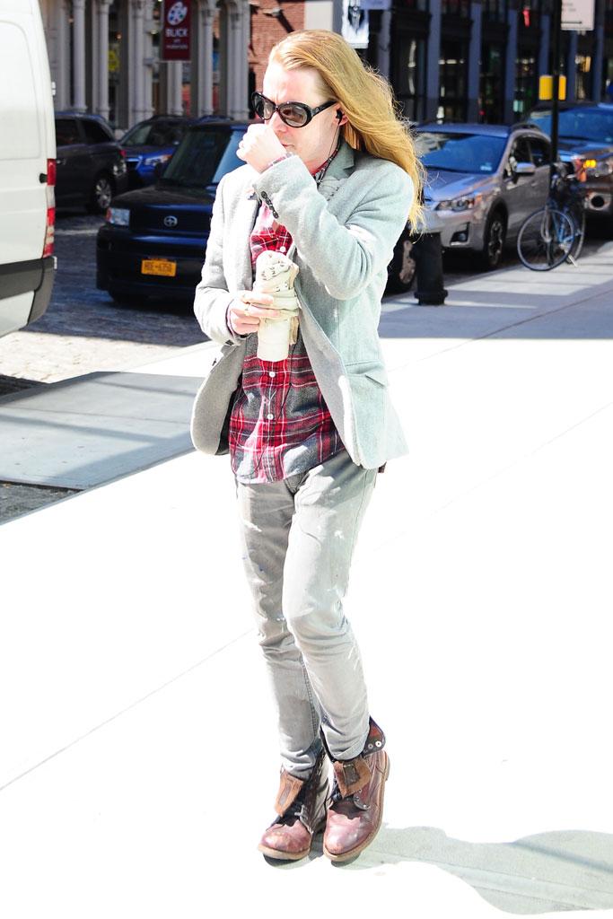 Macaulay Culkin Relapse Fears NYC