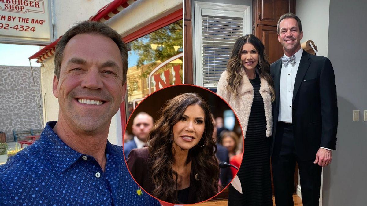 Photo of Kristi Noem, Bryon Noem