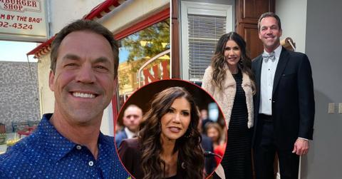 Photo of Kristi Noem, Bryon Noem