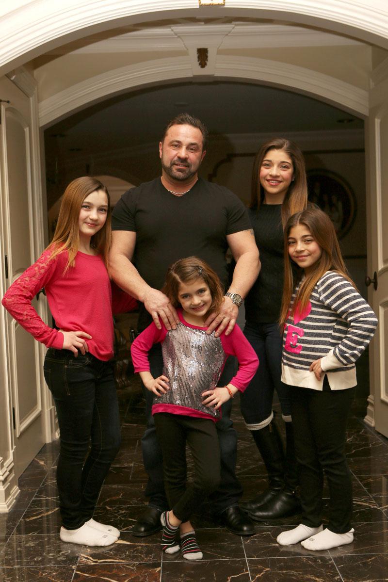 //joe giudice prison sentence miss gia giudice birthday sweet  pics