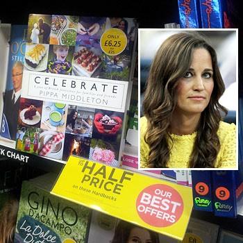 //pippa middleton book sale