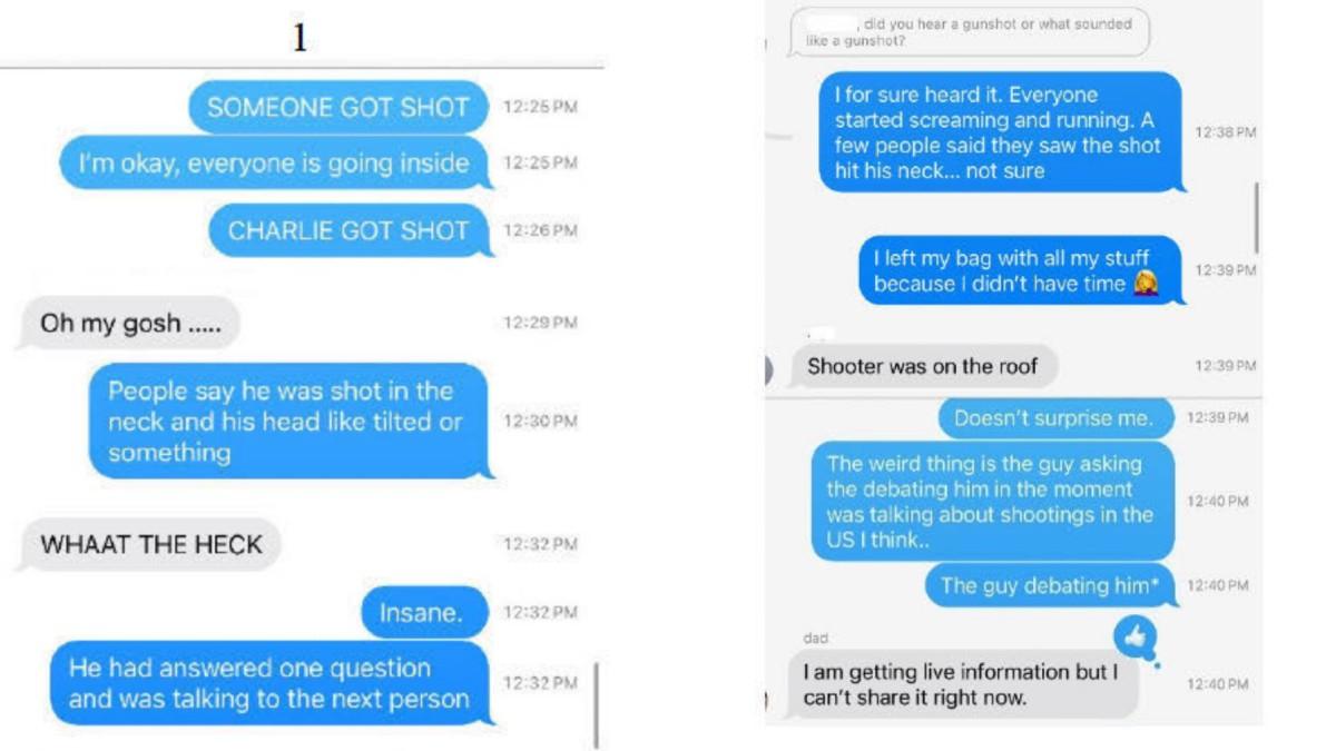 charlie kirk accused assassin tyler robinson text messages bid remove prosecutor
