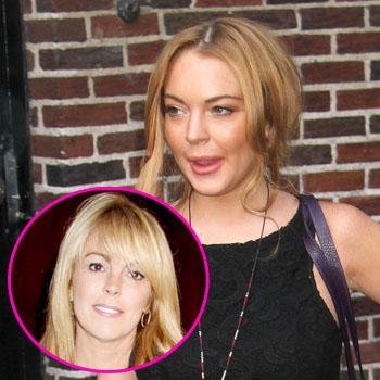 Lindsay Lohan To Move Home With Mom Dina After Rehab