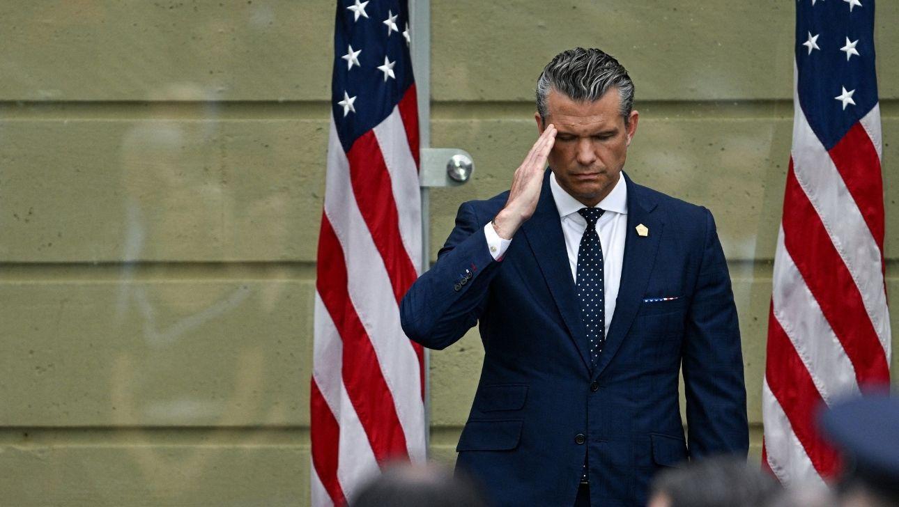 Picture of Pete Hegseth