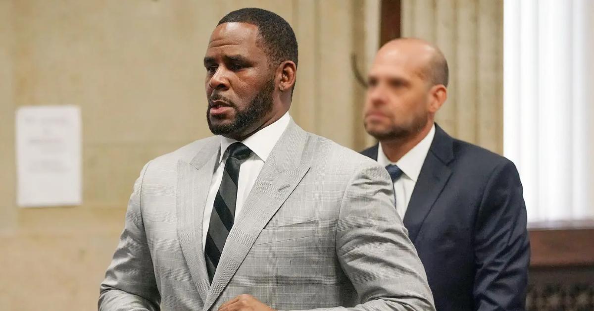 r kelly in court pp