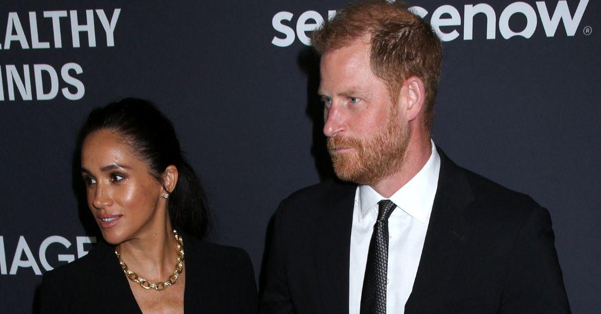 picture of Meghan Markle and Prince Harry