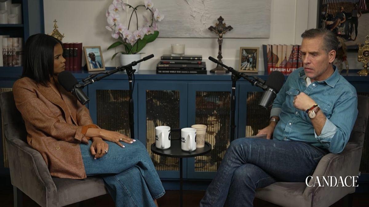 Photo of Candace Owens, Hunter Biden