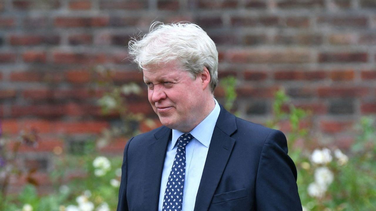 Image of Earl Spencer recently released a new book about Princess Diana, 'Swan Song: Diana My Sister.'