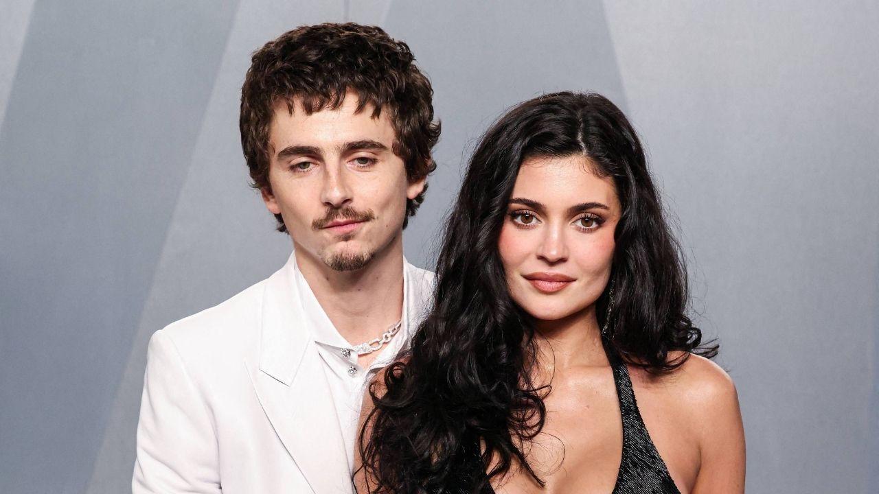 Photo of Timothee Chalamet and Kylie Jenner