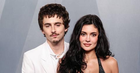 Photo of Timothee Chalamet and Kylie Jenner