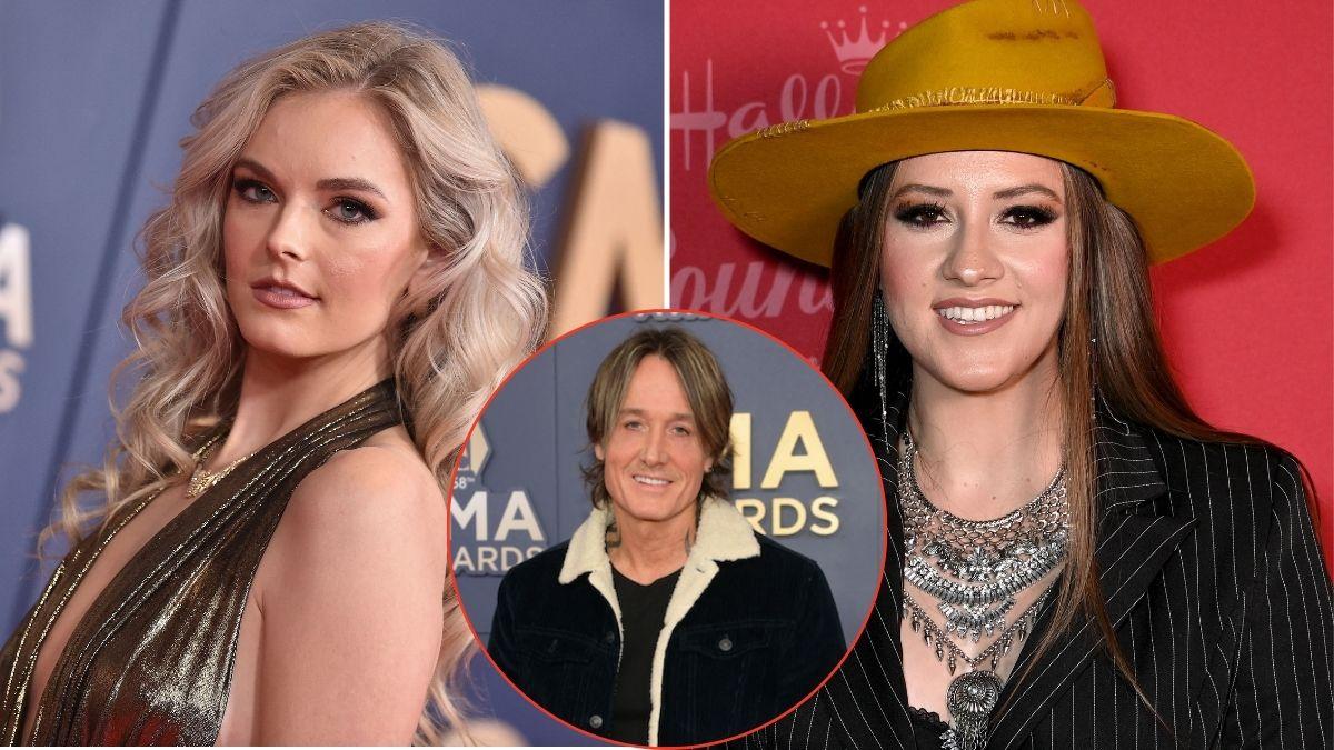 Karley Scott Collins and Maggie Baugh denied dating rumors, leaving Urban concerned about his image.