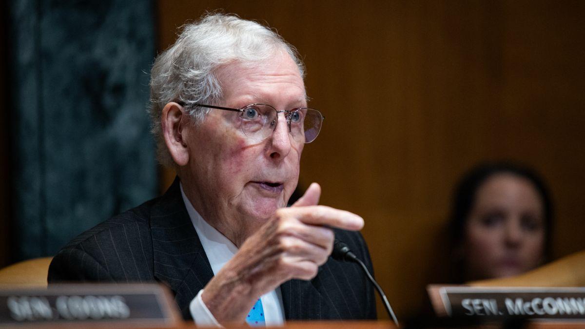 Photo of Mitch McConnell