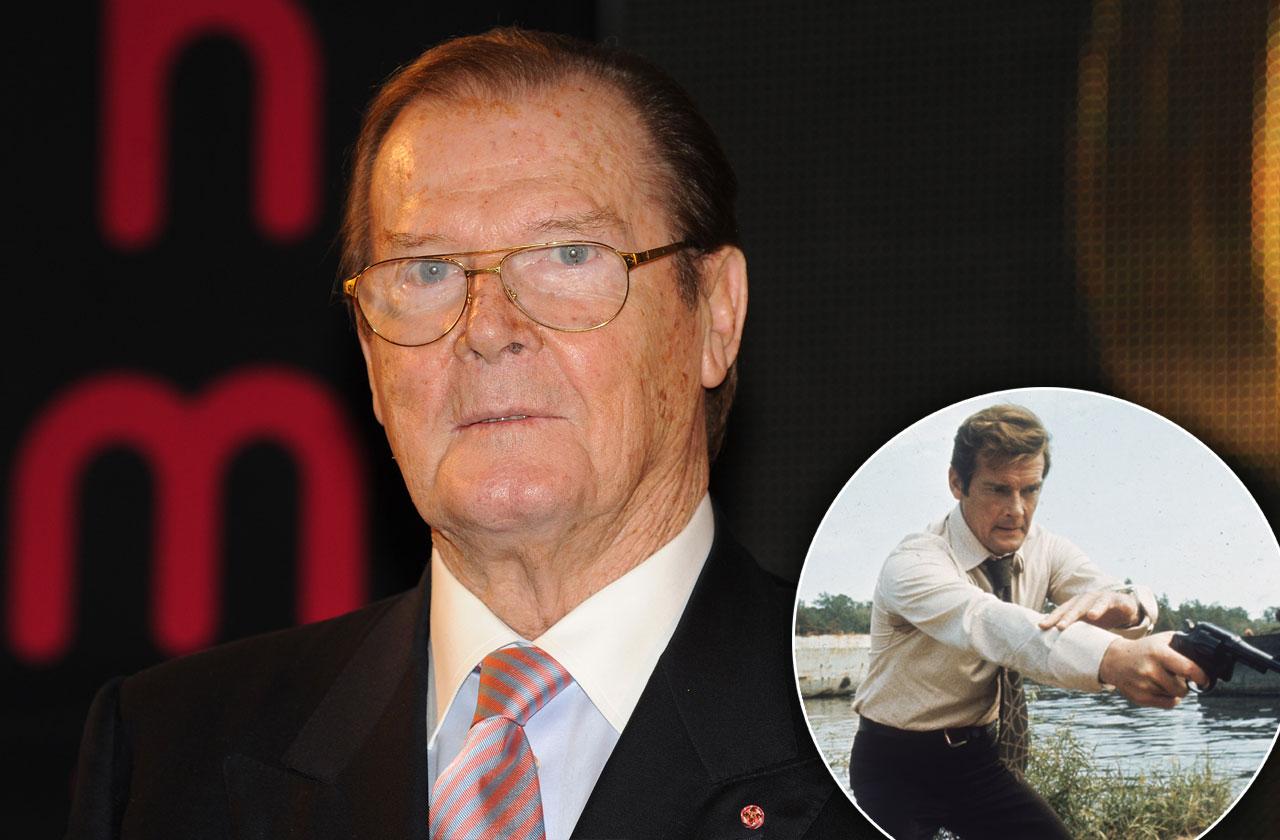 Roger Moore Dead 89Roger Moore Dead 89