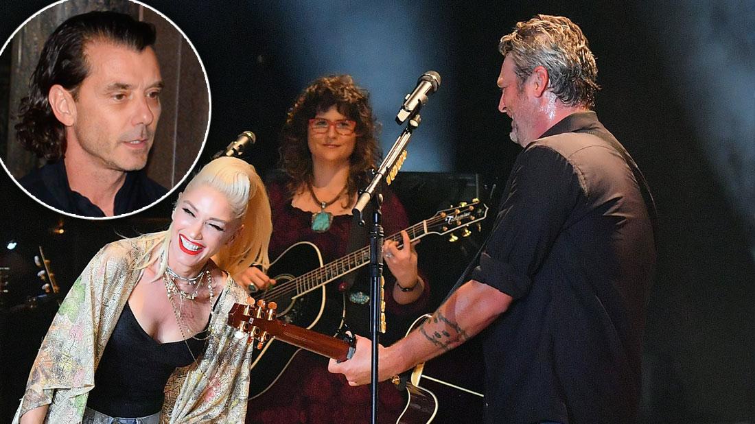 Gwen & Blake Going Strong Amid Annulment Drama With Her Ex