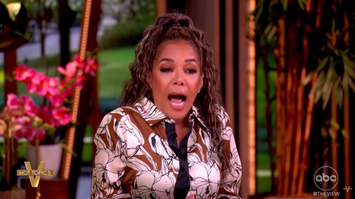 Sunny Hostin said she was 'embarrassed' by the UFC ring at the White House.