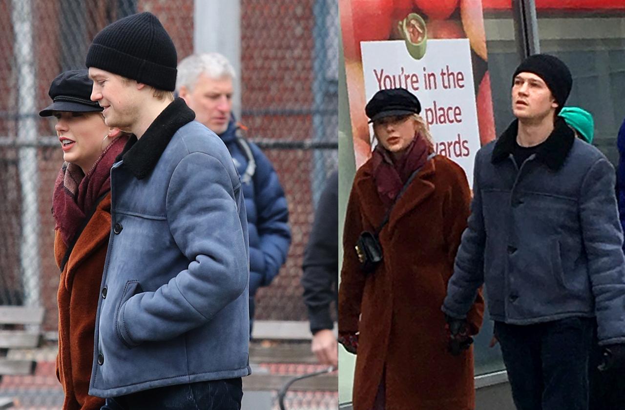 //taylor swift enjoys new york stroll with joe alwyn pp