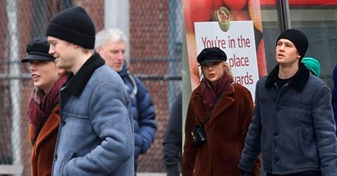 //taylor swift enjoys new york stroll with joe alwyn pp