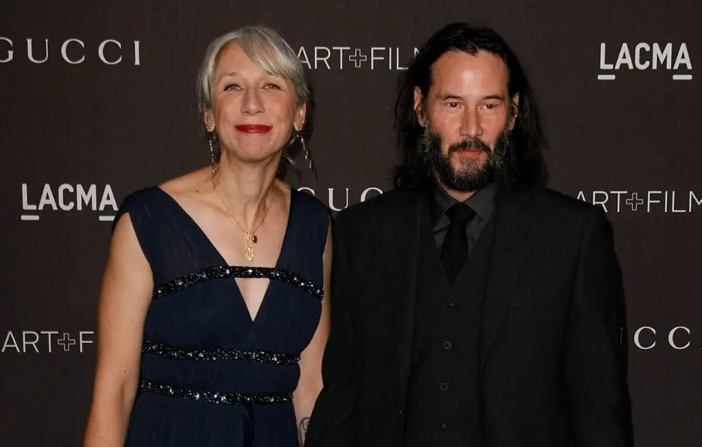 Keanu Reeves and GF Alexandra Grant Privately Talking Marriage: Sources