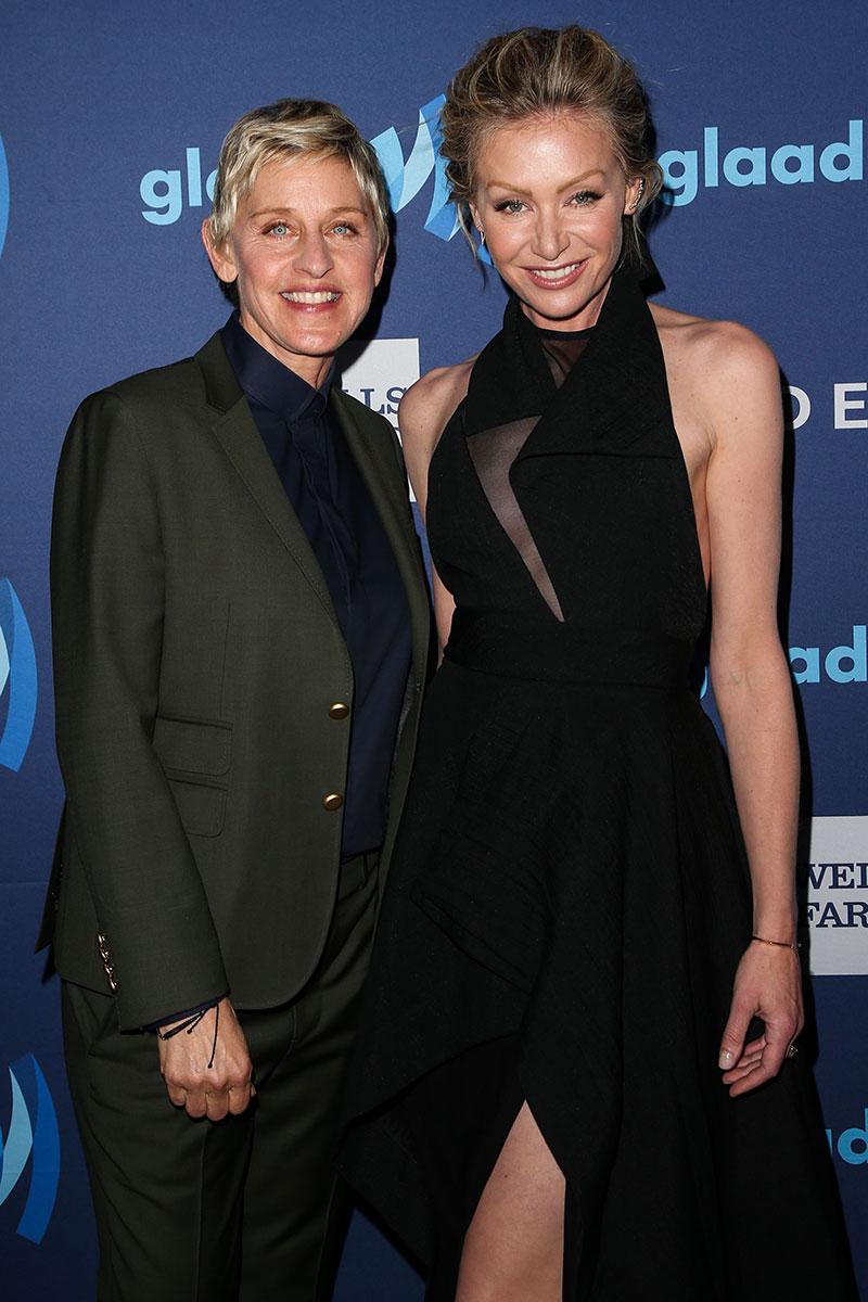 ellen degeneres portia de rossi marriage