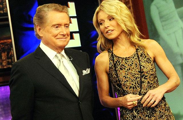 ABC Execs Asked Regis Philbin To Return To 'Live' With Kelly Ripa