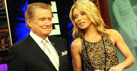 //abc asked regis philbin return to live kelly ripa pp