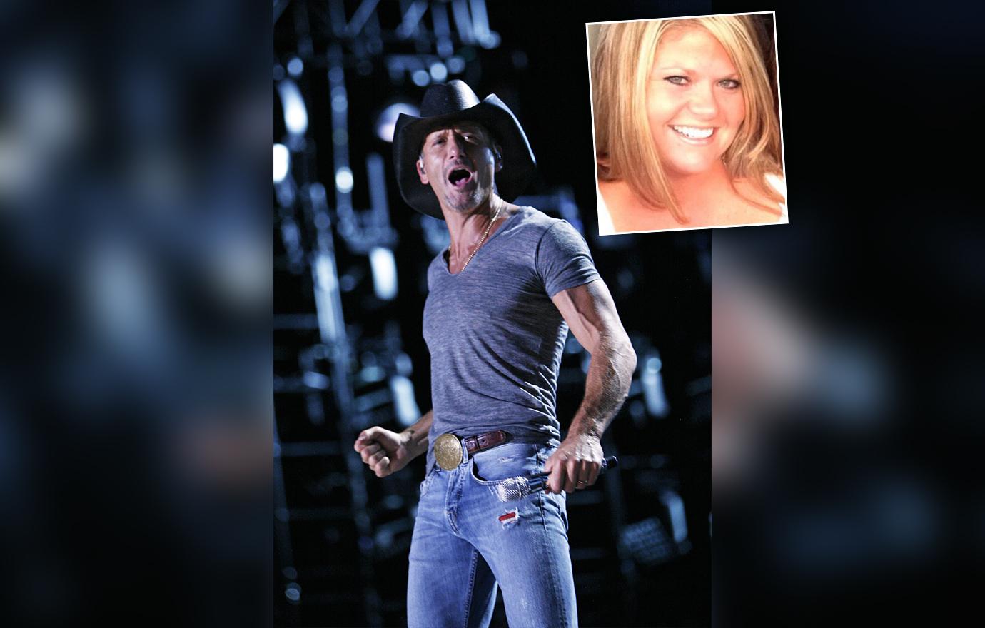 Tim McGraw slaps female fan for ripping his jeans : r/gifs