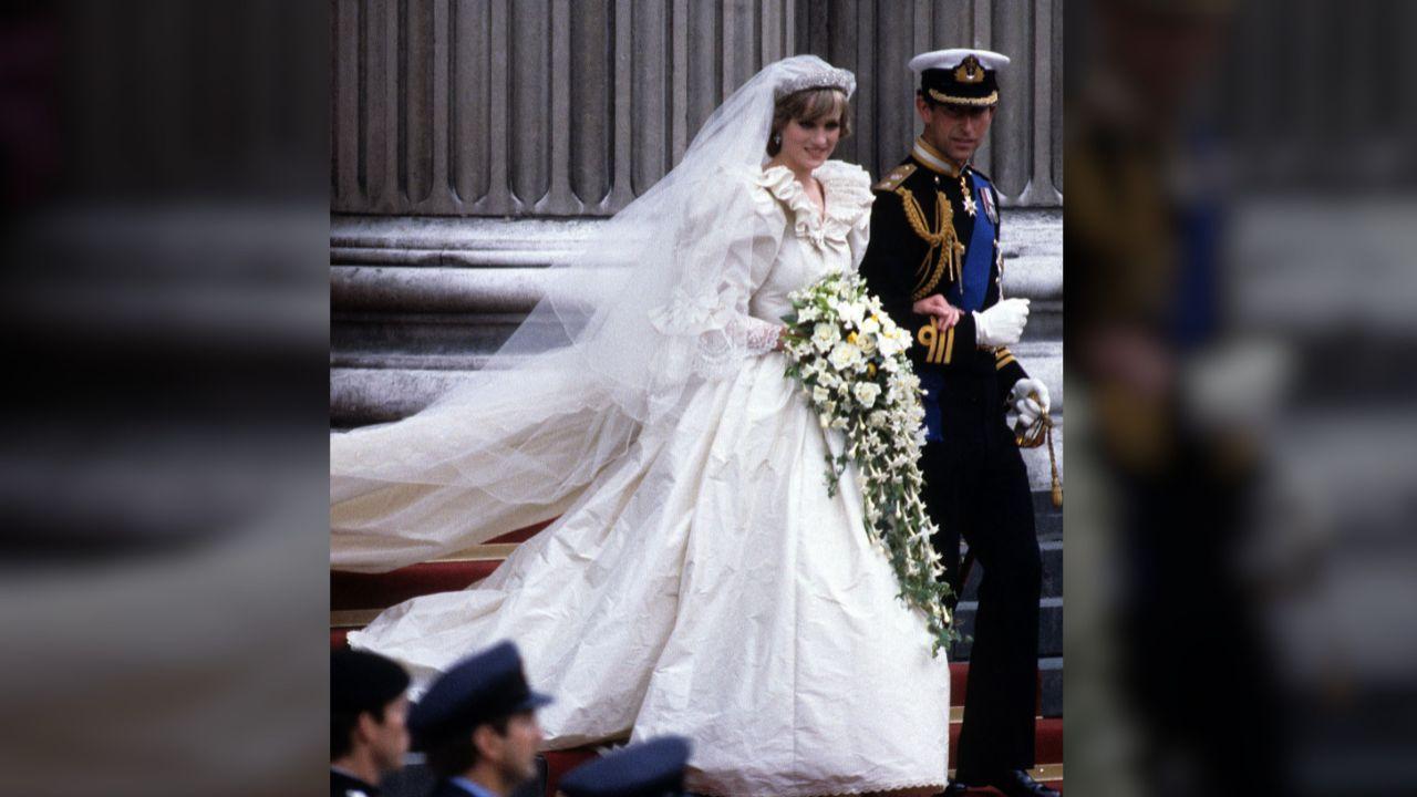 Photo of Princess Diana and Prince Charles