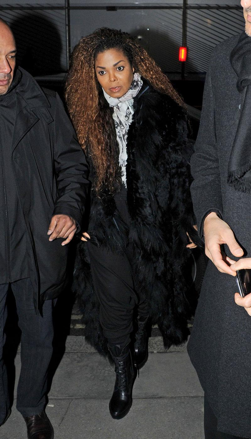 Janet Jackson Throat Tumor Surgery Tour