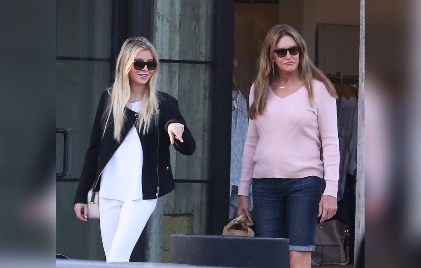 Caitlyn Jenner Girlfriend Sophia Hutchins Transition Photos