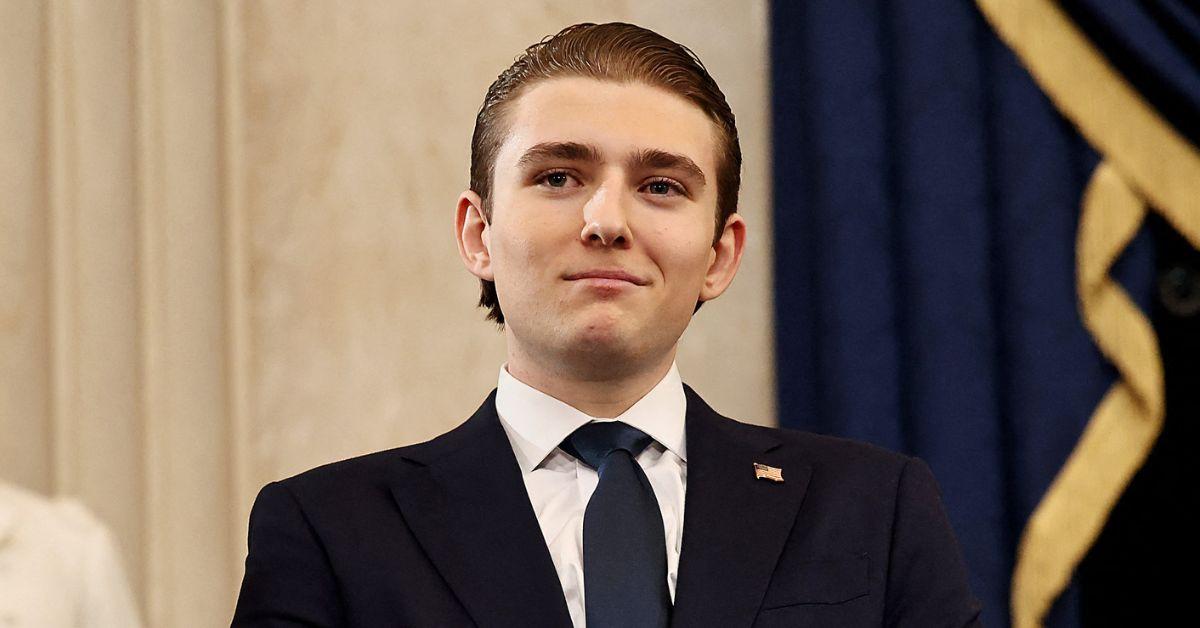 Photo of Barron Trump